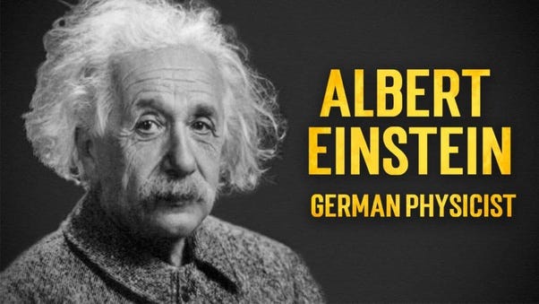 Albert Einstein (1879–1955)- The Greatest Genius