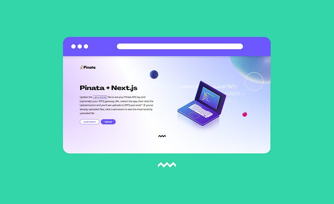 How To Quickly Create An IPFS Powered App With Next.Js