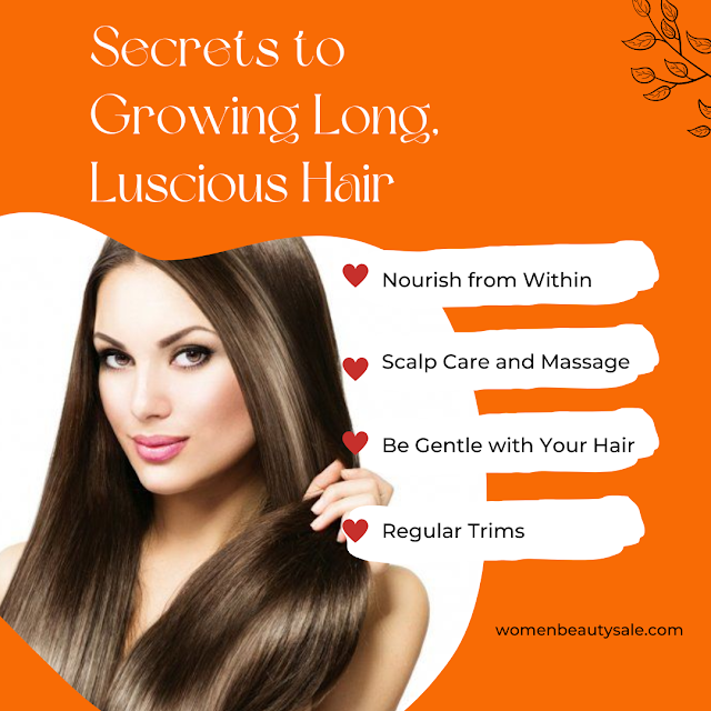 Tips to 2024 grow long hair