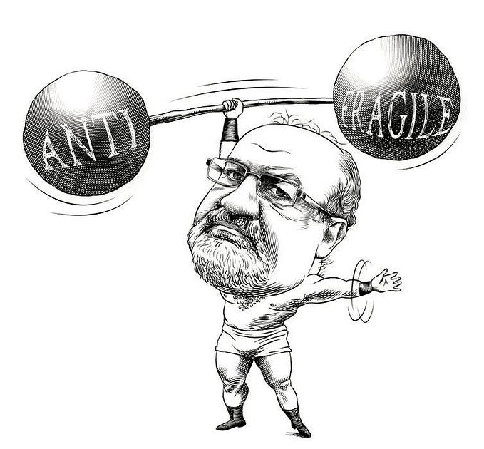 Good Jokes, Risky Ideas, and a Meeting in the Pub