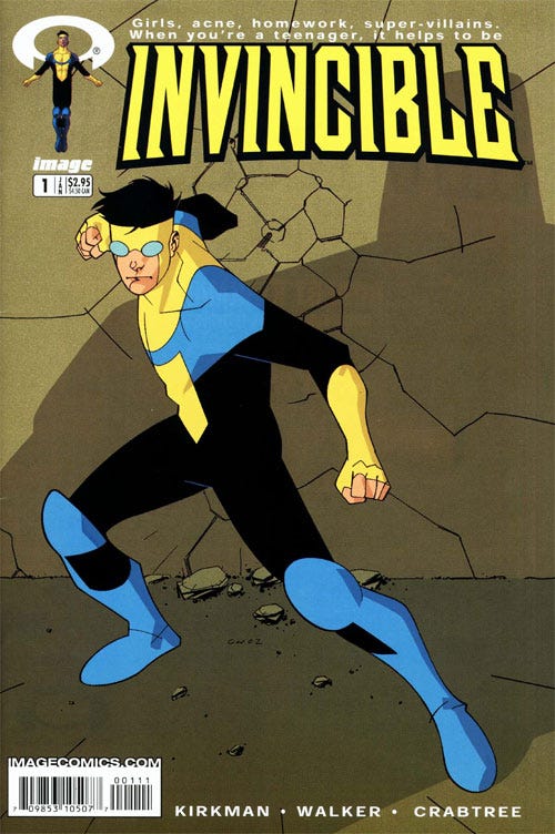 invincible,comic,robert kirkman,city,image comics,cover