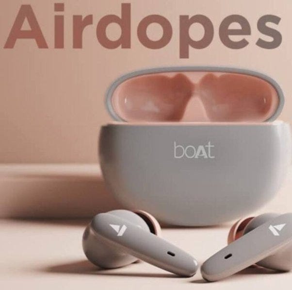 Boat Airdopes 181 listed on Amazon by Shadmankhan Medium