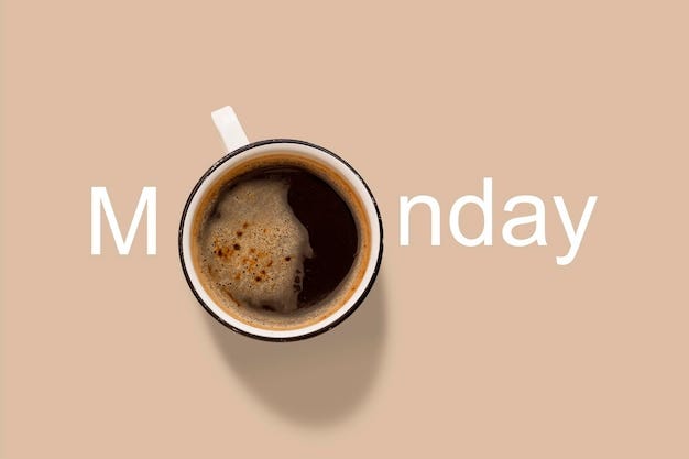 Monday coffee cheap