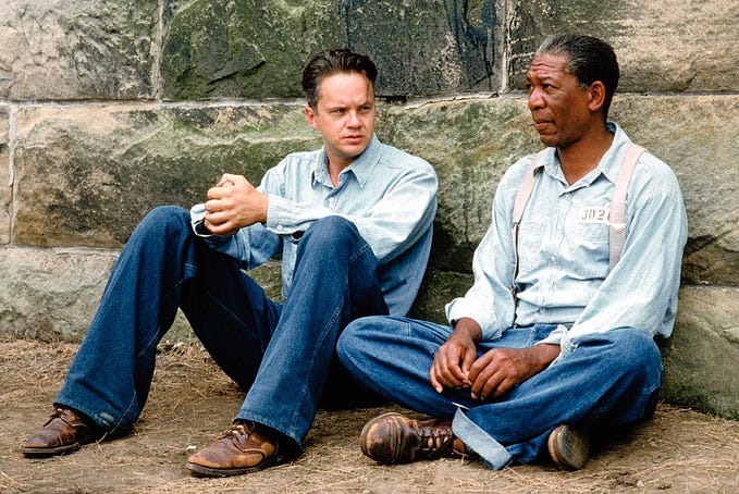 Life Lessons From The Shawshank Redemption