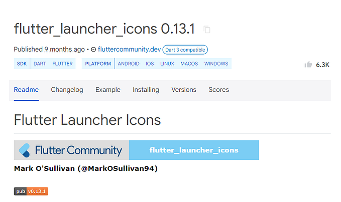 A Step-by-Step Guide to Adding Launcher Icons to Your Flutter App