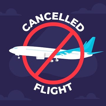 Daily UX writing challenge: Flight Canceled!✈️ | by Surabhi Rautela |  Bootcamp