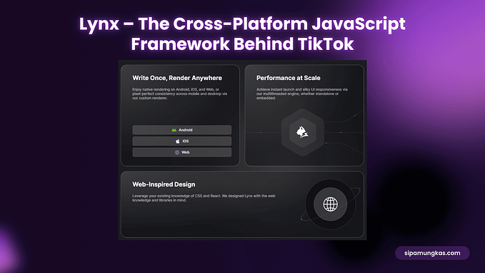 Introducing Lynx: ByteDance’s New Rust-Based JavaScript Framework