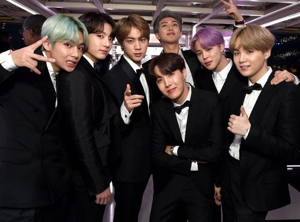 BTS Is Back: Music's Billion-Dollar Boy Band Takes the Next Step – The  Hollywood Reporter