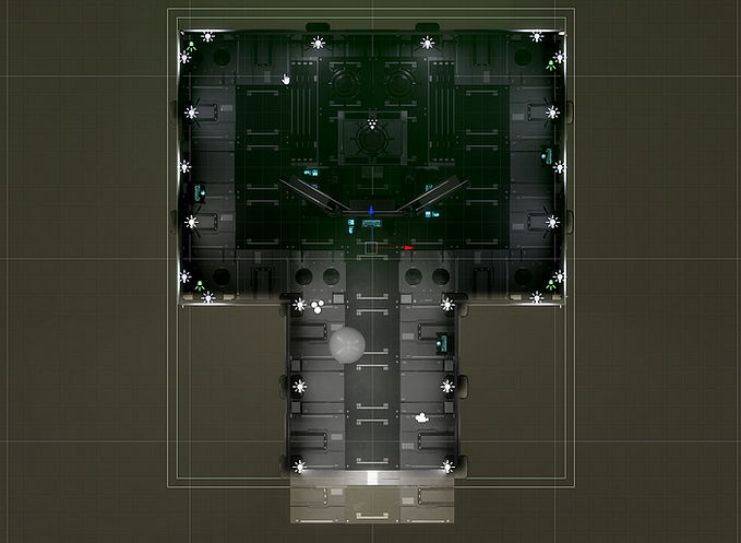 Using Multiple Post Processing Profiles and Reflection Probes