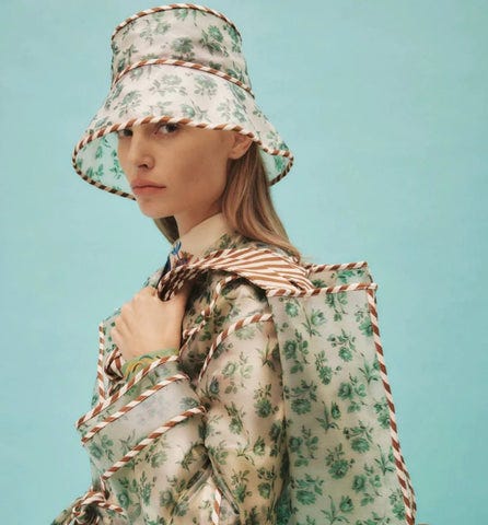 Introducing the perfect combo: ALÉMAIS Abigail Bucket Hat and Abigail  Raincoat | by Pinkhill Darwin | Australian High-End Boutique | Aug, 2023 |  Medium