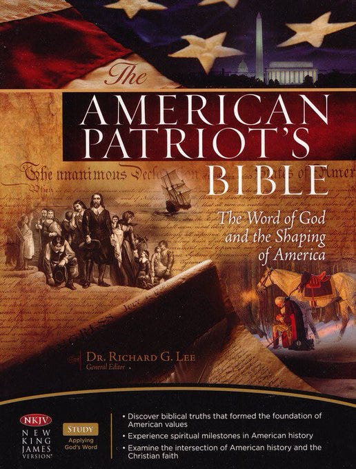 White Supremacy and The American Patriot’s Bible