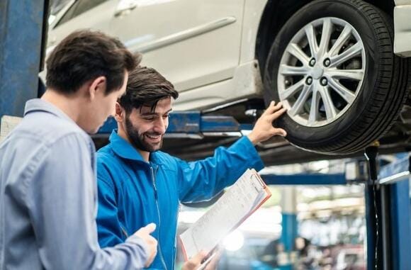 Wheel Alignment Indio