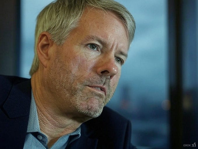 Michael Saylor Just Cracked the Infinite Bitcoin Money Glitch.