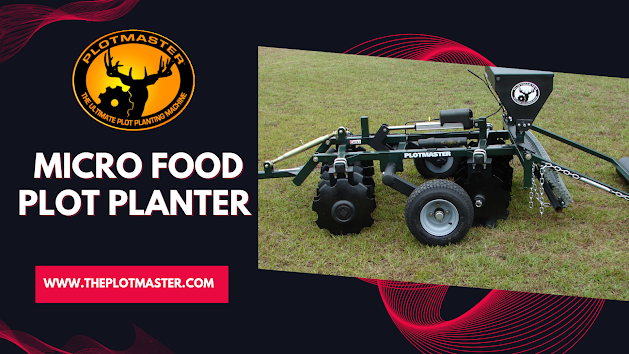 Micro Food Plots: The All-in-One Pull Behind for Your ATV/RTV