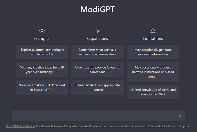 Welcome to our chatting bot tool!