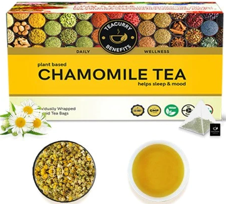 Chamomile Tea for Sore Throat