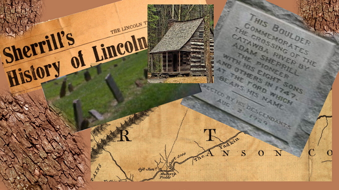 Sherrill’s Path In North Carolina