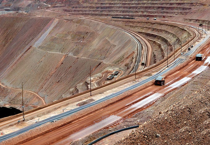Copper Mining: Totally Not Green, But Totally Needed for “Green” Energy