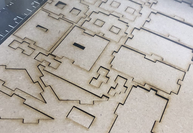 Choose between MDF and Plywood when to use which material for Laser Cutting, by RazorLAB