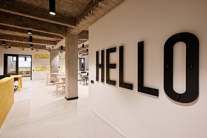 Nový prostor = nová kapitola makeITtoday!