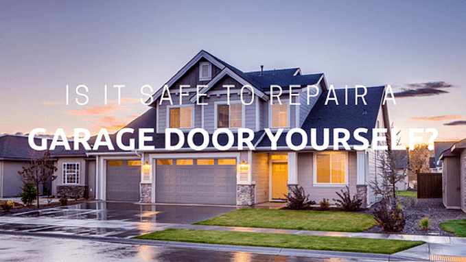 Repair a Garage Door