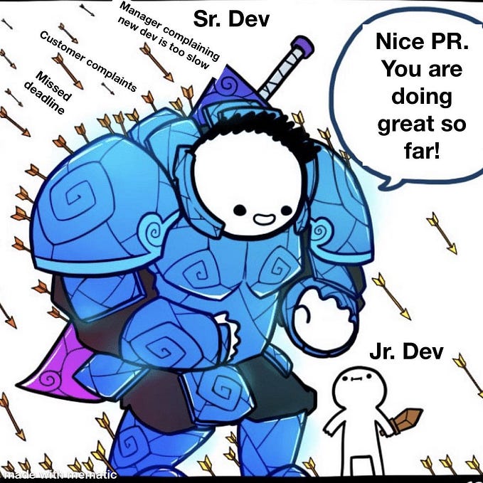 Développeur.se Senior : Un Rôle Bien au-delà du Code