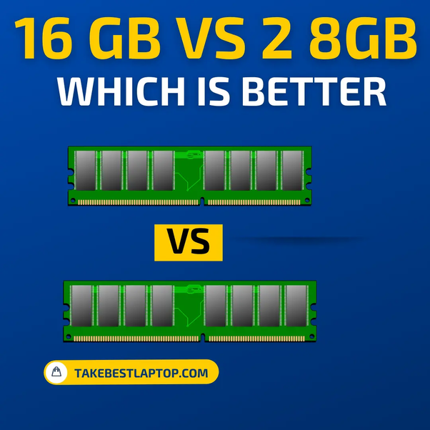 16GB RAM vs. 2 8GB RAM: Which is Better? 2023 | by Take Best Laptop | Medium