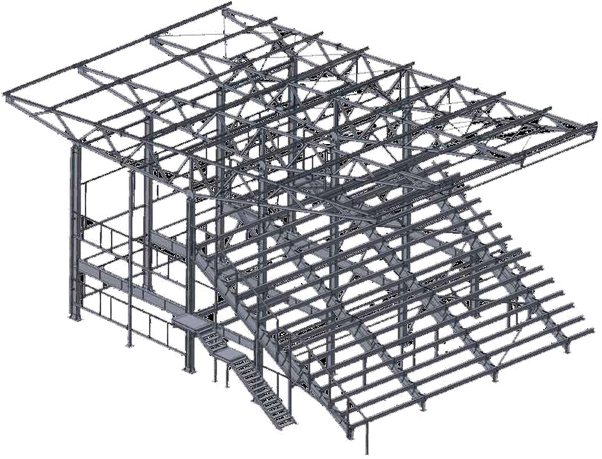 Which is the most efficient software for steel detailing? | by Global  Detailing Consultant | Medium