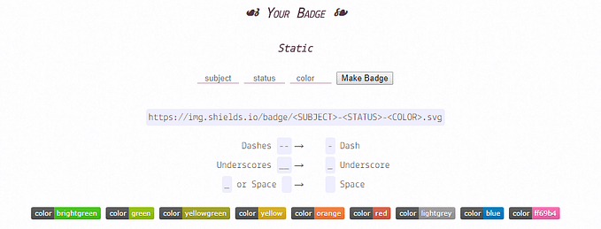 How to add badges to my GitHub repository