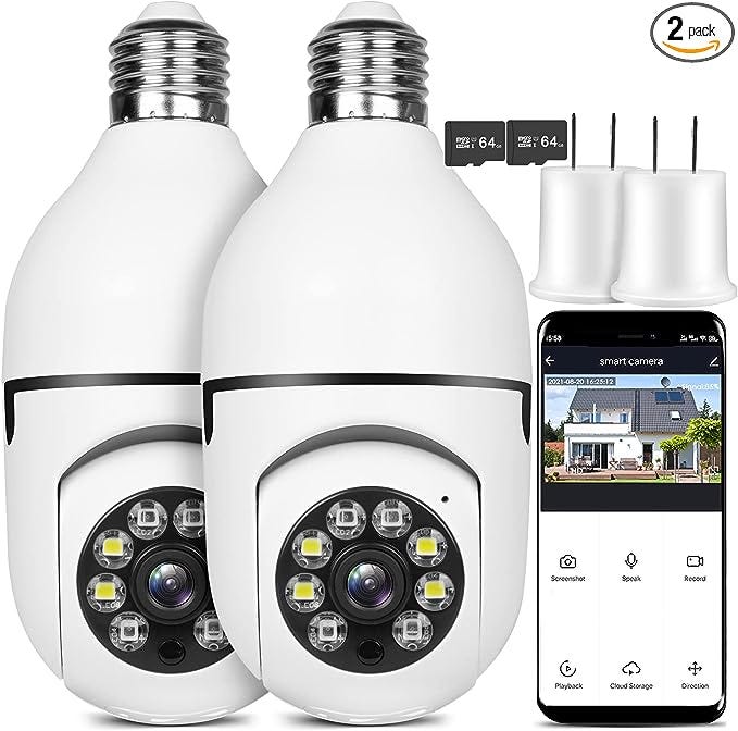 How Light Bulb Security Cameras Are Changing the Game by Our Smart