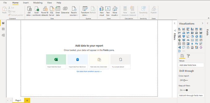 Data Science: Build a Power BI Report