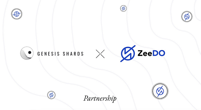 Genesis Shards and Zeroswap team up to bring the ZeeDO IDO platform to Genesis ecosystem projects
