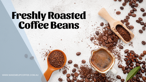 Eating coffee sale beans