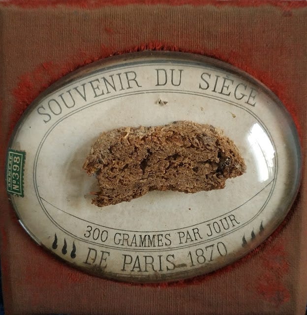 151-Year-Old Bread: An Iconic Souvenir from the Siege of Paris, by Alysa  Salzberg