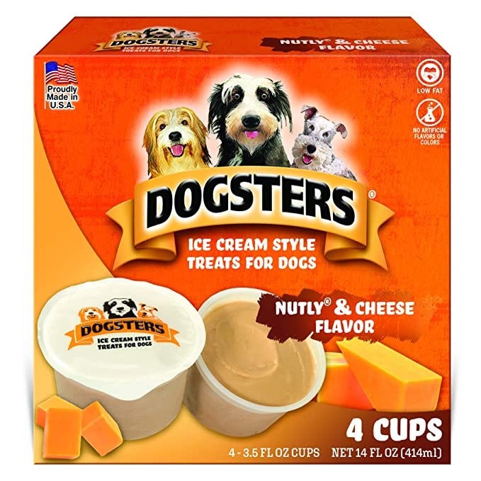 Dogsters Ice Cream Review. If you love your dog a lot, and can't…, by  Tasty Ice Cream