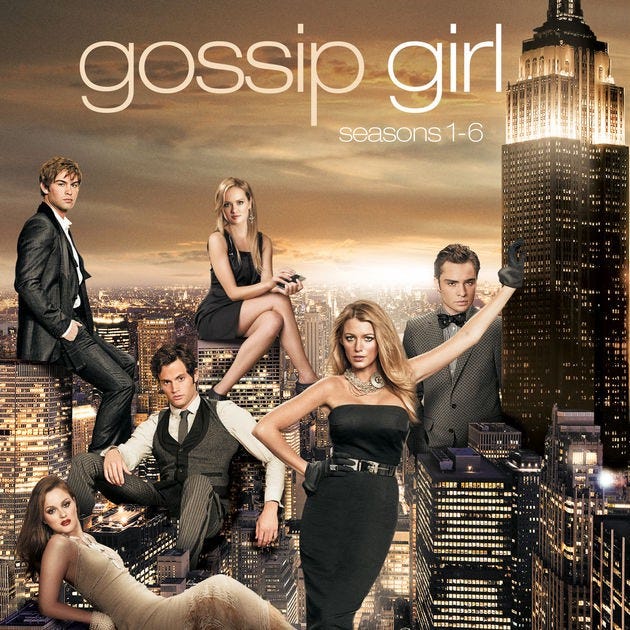 Gossip Girl, but with a Marxist Lens, by Albane M
