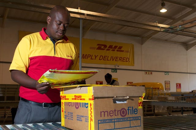 DHL, UPS, Fedex (RedStar), Aramex and Tranex Courier Services Offices In Nigeria