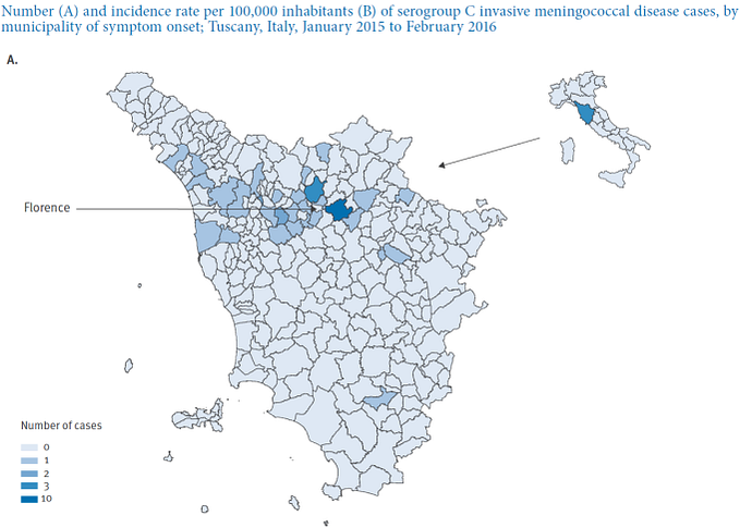 La meningite in Toscana (e perché non viene dall’Africa)