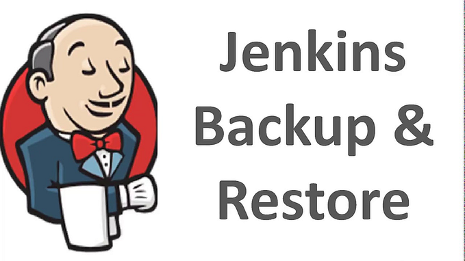 How to Backup Jenkins and restore deleted job in Jenkins