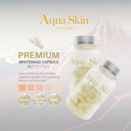 Aqua Skin Glutathione and Collagen Capsules A Comprehensive