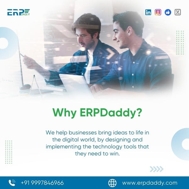 What Makes ERP Daddy Stand Out?