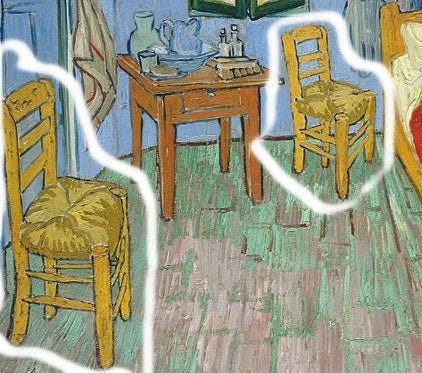 Vincent Van Gogh'un Muhteşem Eseri: Arles'daki Yatak Odası | by HØGHHEIM |  Medium
