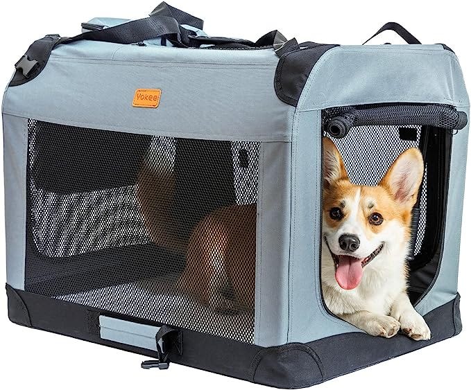 Discover the Best Dog Travel Crates for StressFree Travel — Charles