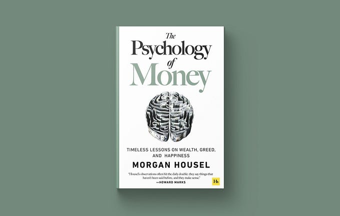 100 best lines from the book: The Psychology of Money