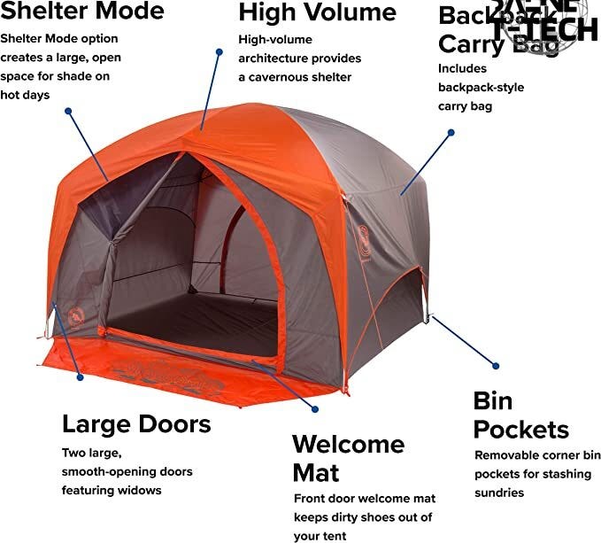 The best big agnes big house 4 tentWhy the Big Agnes Big House 4 Tent