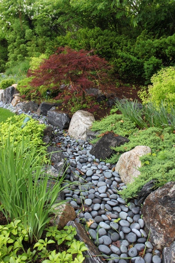 River Stone Pot Natural Rock Planter 