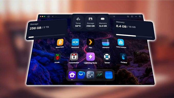 The best apps you can self-host at your place to move out from big-tech