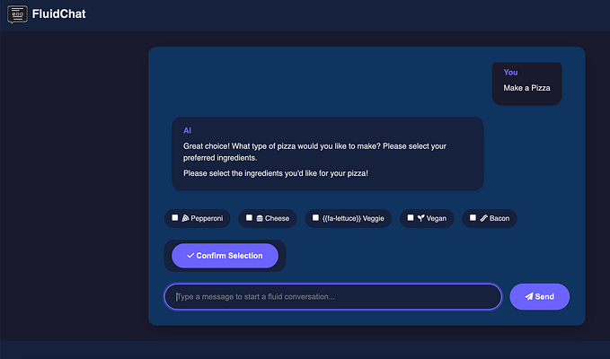 LLM ChatBots 3.0: Merging LLMs with Dynamic UI Elements
