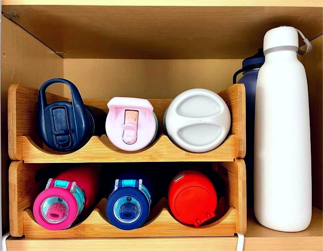 The Pros And Cons Of Using A Water Bottle Organizer At Home