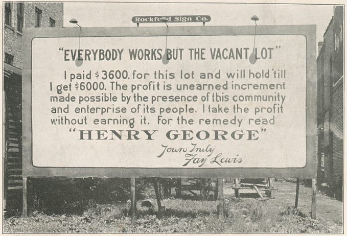 An Introduction to Land Value Taxes